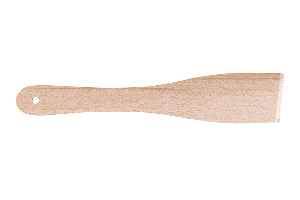 Holzspatel für Teflon