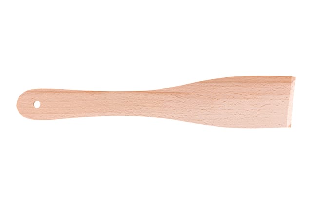 Holzspatel für Teflon