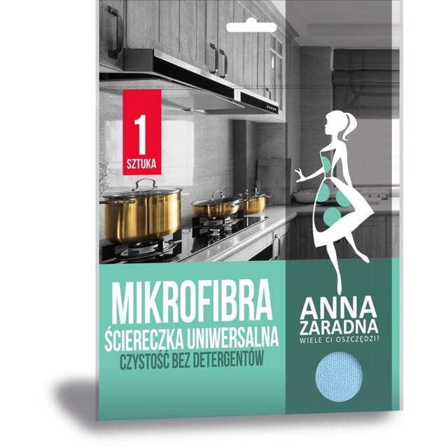 Anna Zaradna universelles Mikrofasertuch
