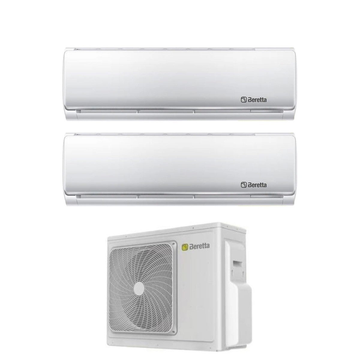 Klimaanlage Beretta Breva 9+9 5 Kw Kühlung 5 2 Kw Heizung