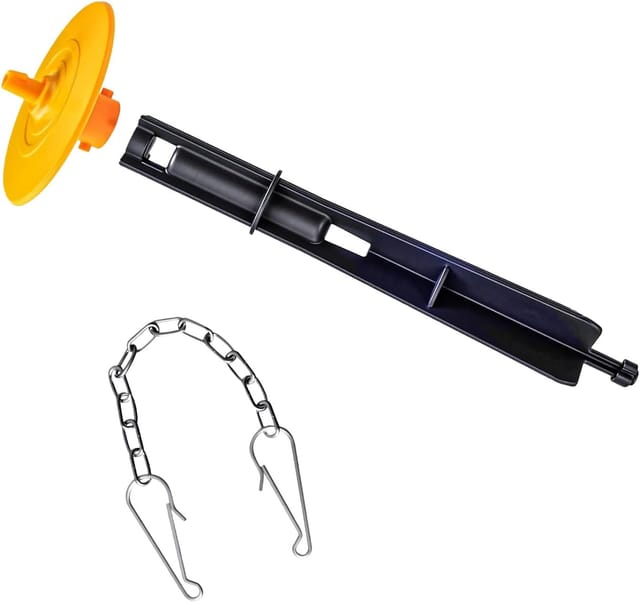 Komplettes Set An Ersatzteilen Für Wc-ventile – Einzelspülkästen – Deckel – Ersatz-wc-kette