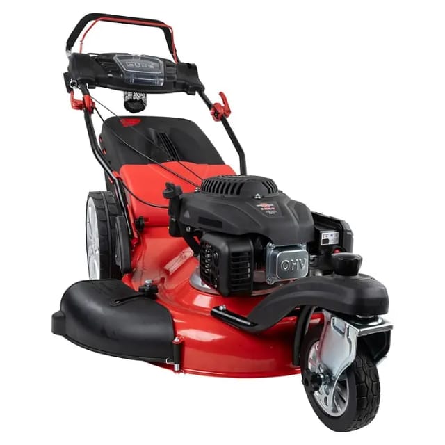 Güde Benzin Rasenmäher BIG WHEELER 554.2 R TRIKE 55cm Radantrieb Mulch