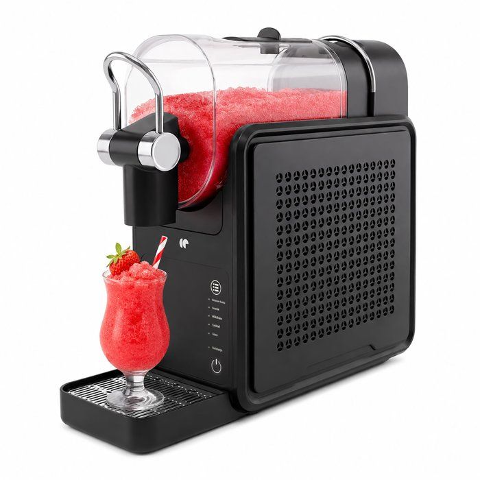 Slush-eis-maschine - Continental Edison - Cesmblk - 2 L - 5 Programme - Schwarz