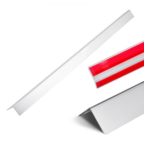 Kantenschutz Für Wand, 50 X 50 X 1217 Mm, 10er-pack Winkelprofil, Eckenschutz Aus Edelstahl, Wandschutz, Mit 3m Klebeband, 90-grad-winkel,ideal Für Zuhause, Büro & Öffentliche Räume