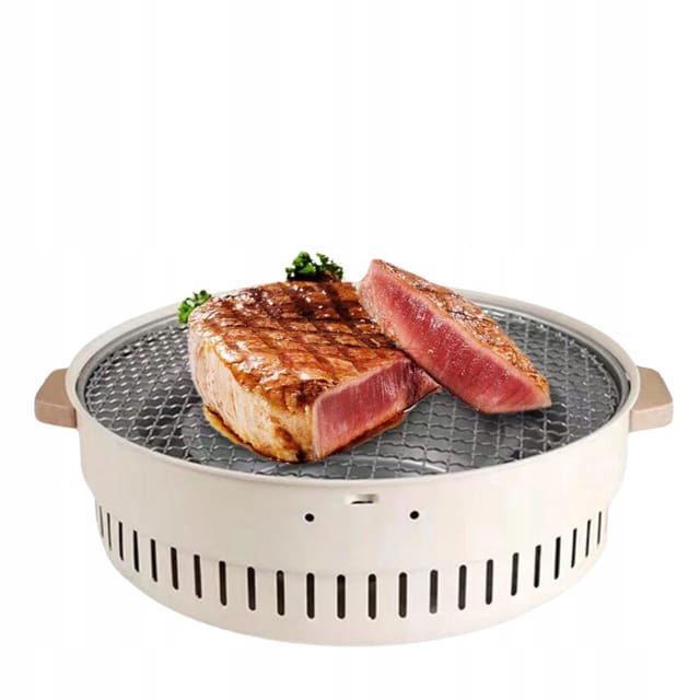Tragbarer 3-in-1-Campinggrill – perfekt für Campingausflüge, Reisen und den Garten