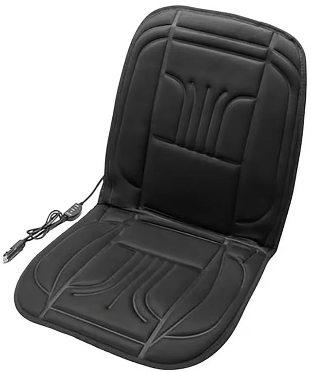 Cartrend - KFZ-Sitzheizung Carbon Basic Heizmatte Heizkissen 2 Heizstufen Sitzauflage 12V