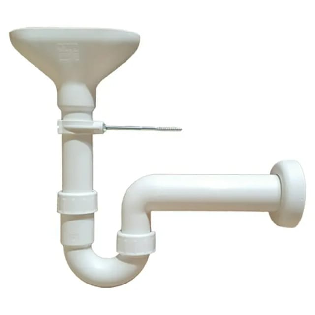 Viega - Roehrengeruchverschluss 7985.945 105181, 50mm, m.Trichter, Kunststoff