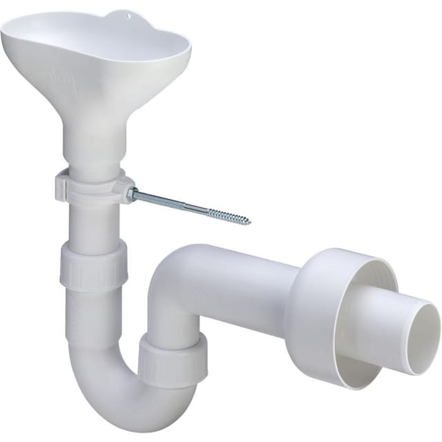 Viega - Roehrengeruchverschluss 7985.945 111809, 40mm, m.Trichter, Kunststoff