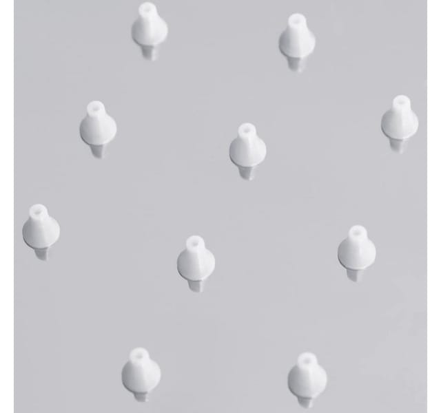 Regenbrause Edelstahl 304 30x30 cm Quadrat Vidaxl