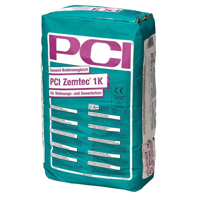 PCI - Zemtec 1K 25kg Zement-Bodenausgleich