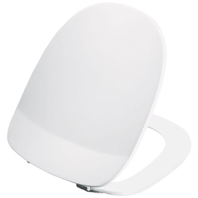 Aqua WC-Sitz weiß, passend für v&b Planos, 79000-D43999 - Pressalit