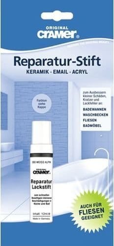 Reparatur-Lackstift 12ml schwarz 247313 - Cramer