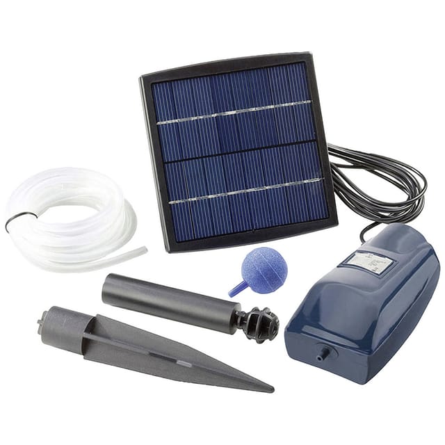 Unbekannt - fiap 2974 Air Active Solar set 150 Solar-Teichbelüfter 150 l/h