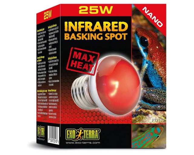 Exo Terra Wärmelampe Basking Spot Nano 25W
