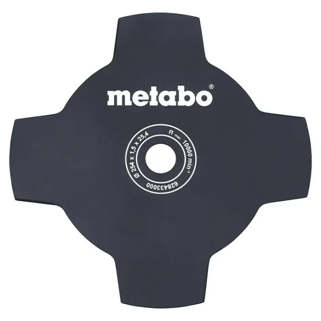 Metabo - Grasmesser 4-flügelig für Freischneider