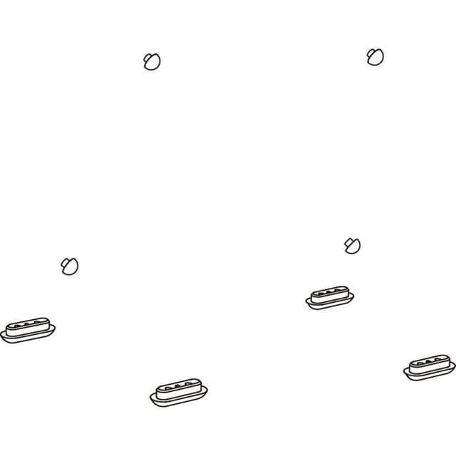 Sitz Puffer Starck x 100177000 für WC-Sitz - Duravit