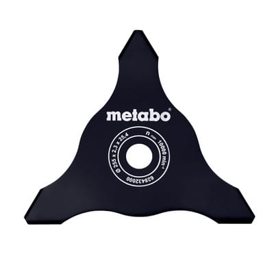 Metabo - Dickichtmesser 3-flügelig für Freischneider