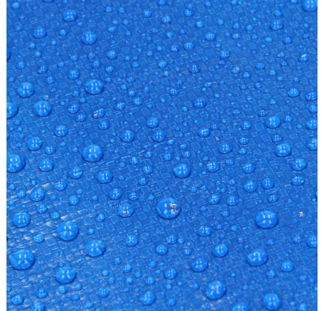 Ecd Germany - Abdeckplane Gewebeplane mit Ösen 1,5x6m 9m² 180g/m² Blau aus Polyethylen Schimmelresistent Wasserdicht Reißfest Schutzplane Bootsplane