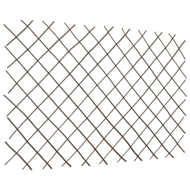 vidaXL Weidenzaun-Rankgitter 5 Stk. 180x120 cm