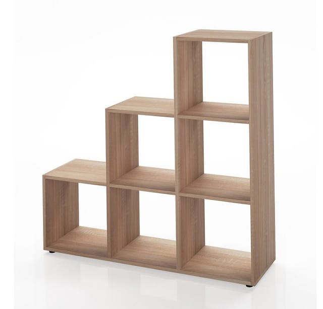 Vicco - Treppenregal , Sonoma, 105 x 107.5 cm