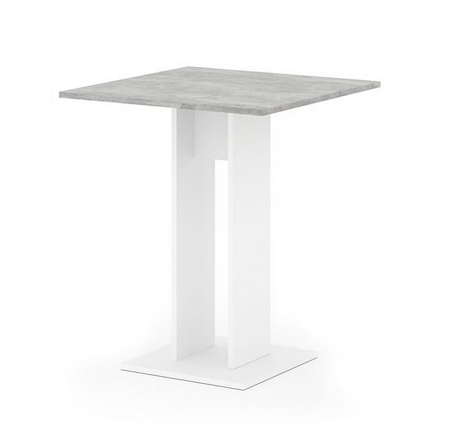 Esstisch Repose, Beton, 65 x 65 cm Vicco