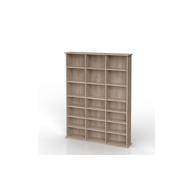 Vicco - CD-Regal Jukebox, Sonoma, 105.4 x 136 cm