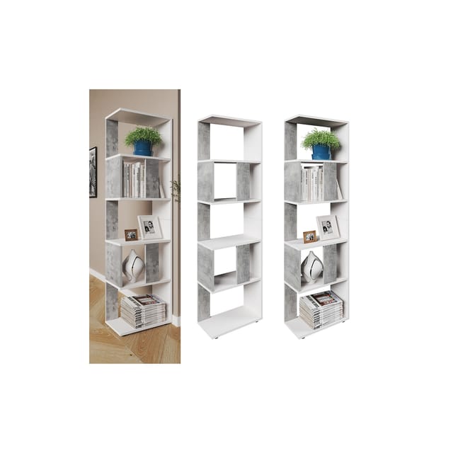 Vicco - Raumteiler , Beton, 45 x 162.6 cm