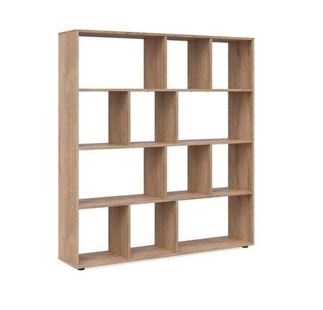 Vicco - Raumteiler Pilar, Sonoma, 131.6 x 143 cm