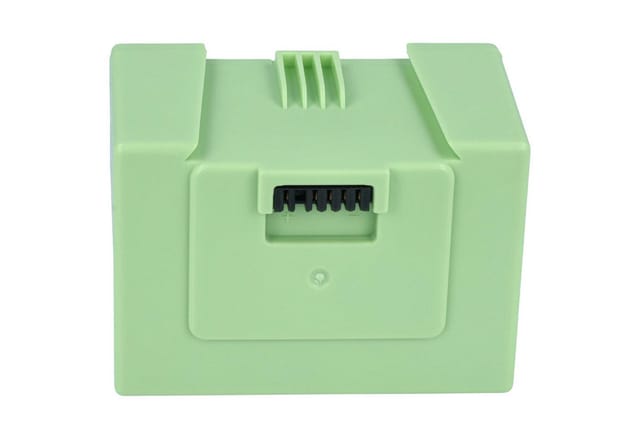 Akku kompatibel mit iRobot Roomba i517840, i455840, i355840, i517640, i517240, i4558 Saugroboter Schwarz (2600 mAh, 14,4 v, Li-Ion) - Vhbw