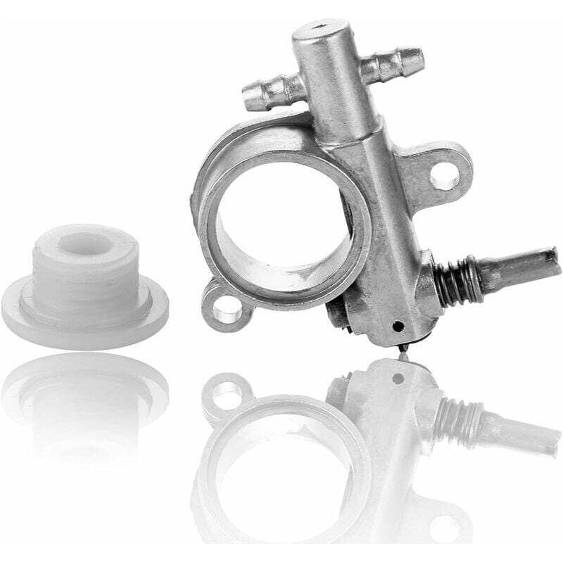 Ölpumpe Für 25-cm³- Und 38-cm³-kettensägen – Aluminiumlegierung – Optimale Schmierung Für Kettensägen – Ersatzteile