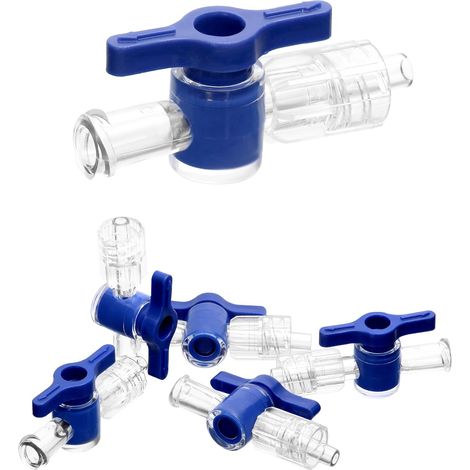 Packung Mit 20 Sterilen 2-wege-hähnen Mit Luer-anschluss, Medizinische Injektionshähne