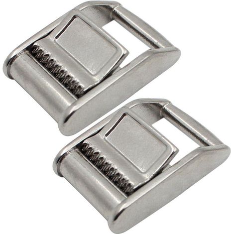 Klemmschnallen Aus Edelstahl, Gurtspanner, Druckklemmschnalle, 25-mm-gurtbefestigungsschnalle