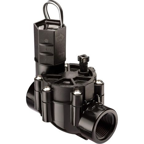 Cp100 Automatisches Inline-bewässerungsventil, 1"-innengewinde, Schwarz