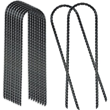 Set Mit 12/24 Bodenankern Für 10-zoll-trampoline Mit Robuster Metall-sicherheitsbeschichtung