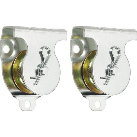 Deckenmontage-einzelrolle, 2er-pack, 1-1/2 Zoll Durchmesser, Wandmontage-einzelrolle Für 3/8"-kabel