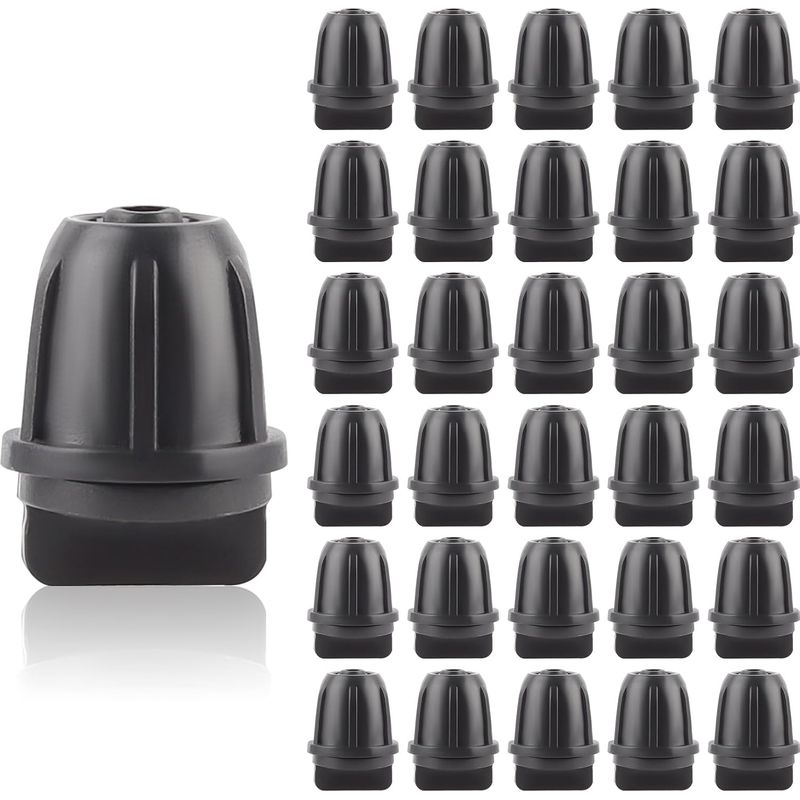 30 Stück 1/4-zoll-endkappen Für 6-mm-bewässerungsschläuche – Anschlüsse Für Tropfbewässerungssysteme, Garten Und Rasen