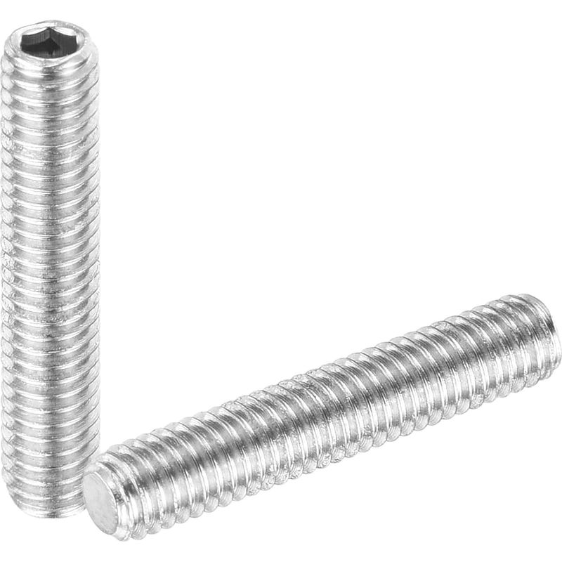 Packung Mit 30 M3 X 16 Mm 304 Edelstahl-innensechskantschrauben Für Türgriffe, Reparatur Von Leuchten, Silberfarben