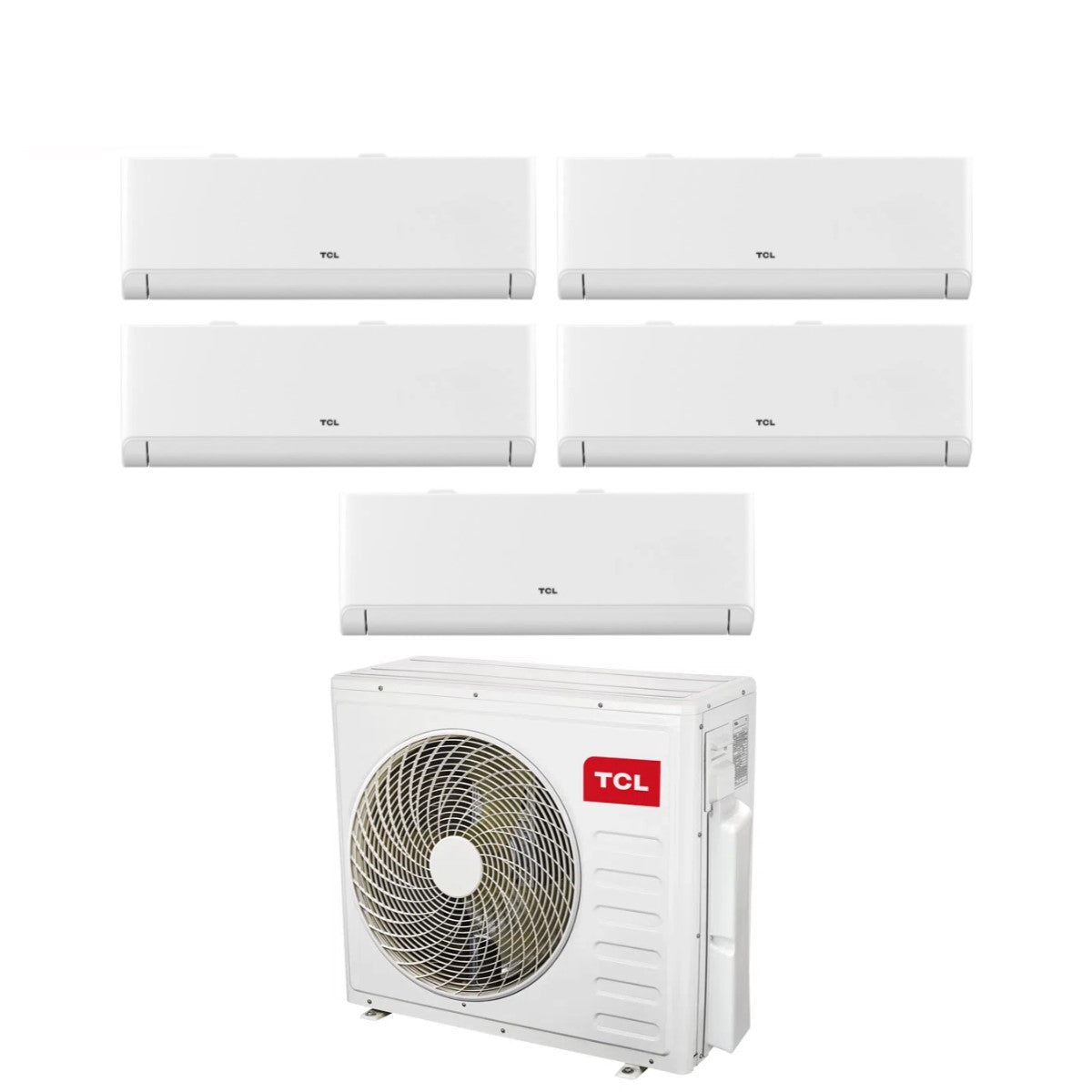 Klimaanlage Tcl Breezein P5 12,2 Kw Kühlleistung Wifi