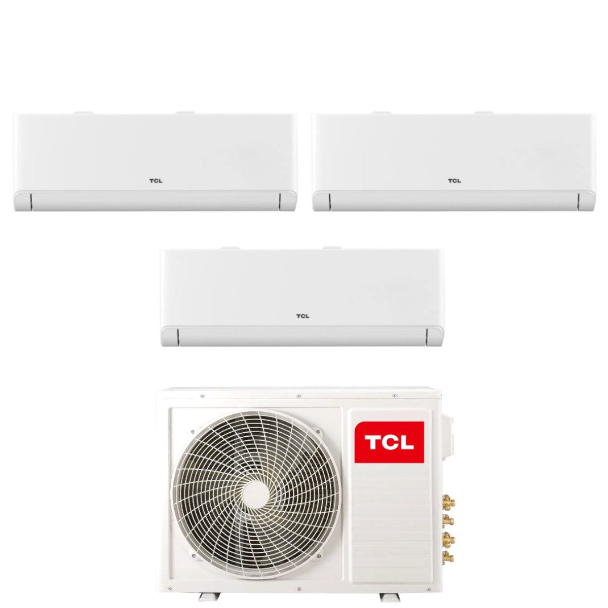 Klimaanlage Tcl Breezein 9+9+9 9000 Btu Wifi Integriert