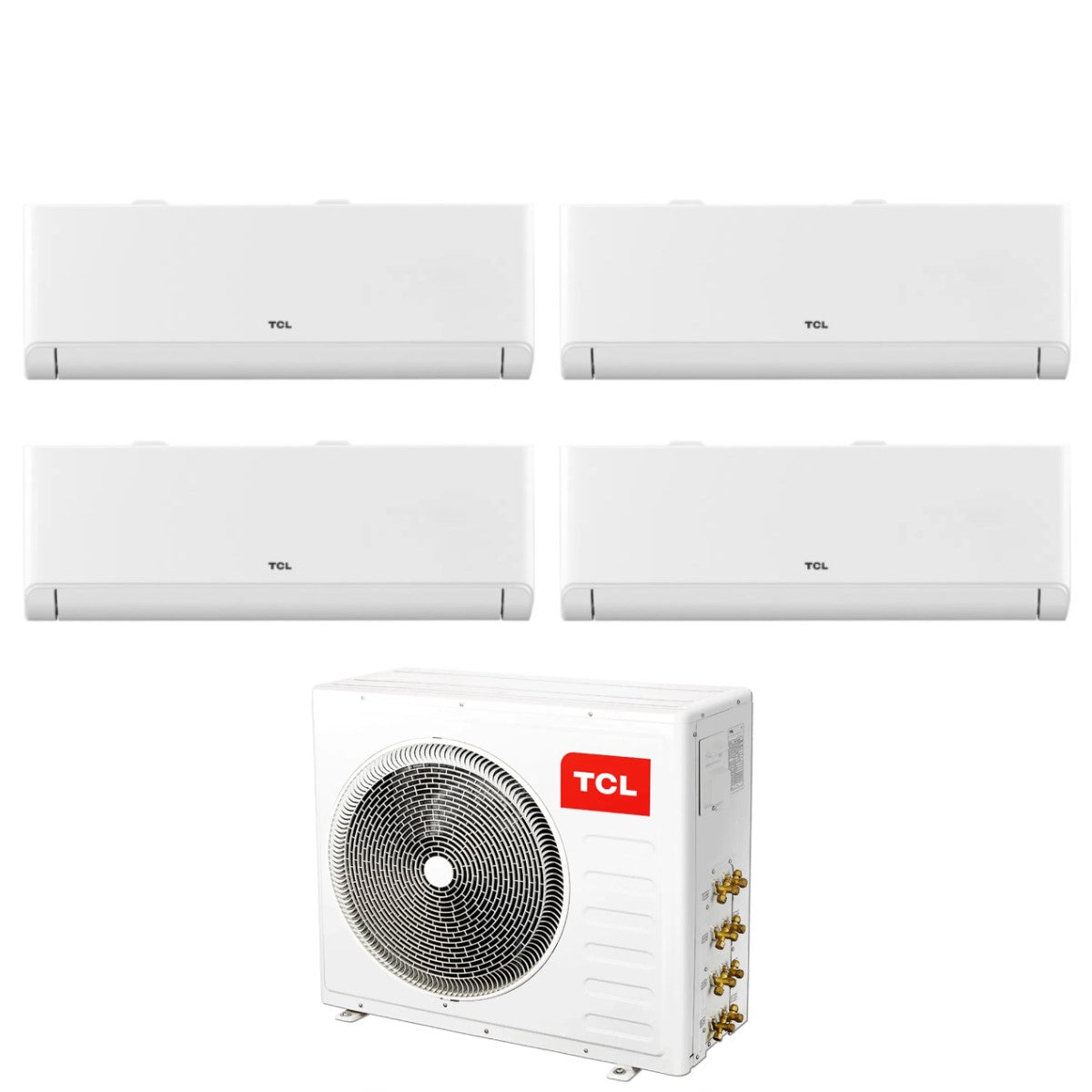 Klimaanlage Tcl Breezein 9.40 Kw 4-fach Split