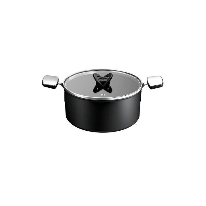 Marmite / Tefal Faitout 24 Cm + Deckel Excellence+ Fusioncore Beschichtung G3284653