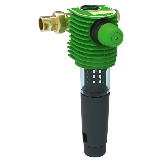 Grünbeck - Wasser Rückspülfilter Boxer rdx 3/4', dn 20 mit Druckminderer