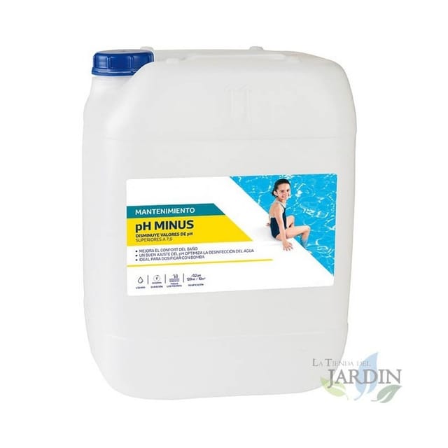 Astralpool - Flüssiger pH-Senker für Schwimmbäder, 20 Liter