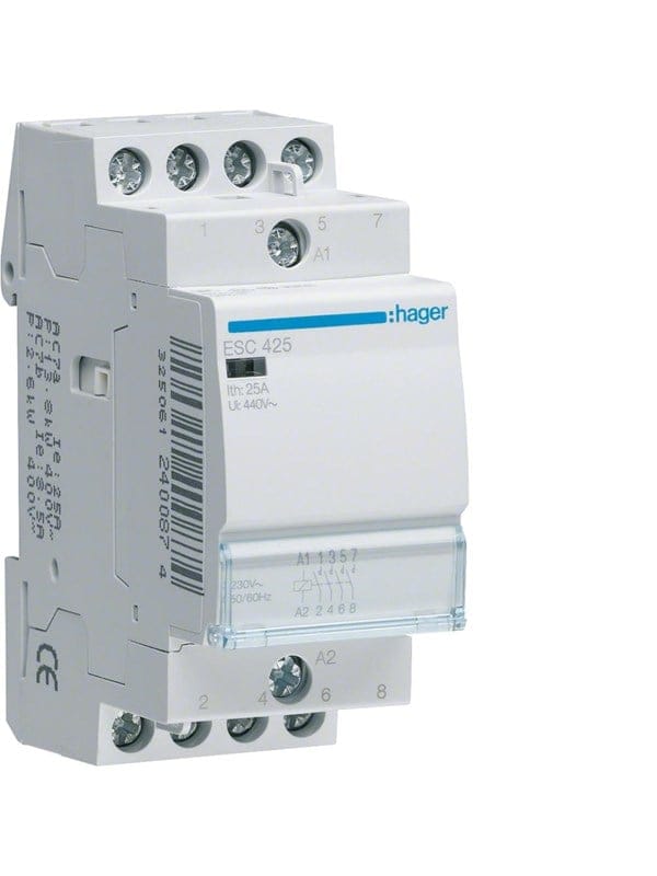 Modularschütz 25A 0Z 4R 230V AC ESC426