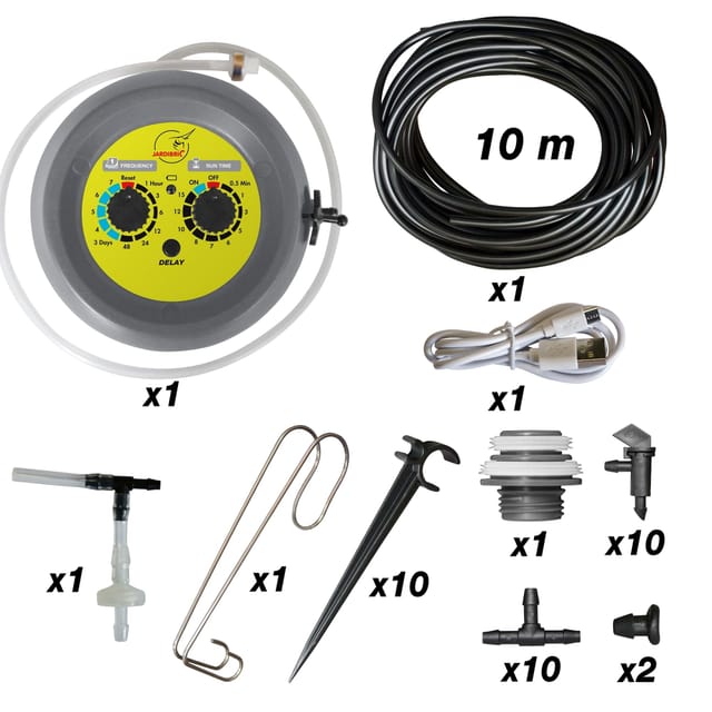 Jardibric - Autonomes Kit 10 Pflanzen