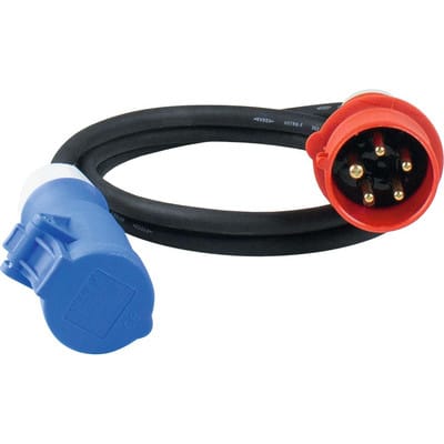 As Schwabe 61391 cee Adapter 16 a 5polig 400 v 1 St.