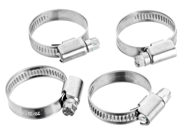 Cornat - Schlauchschellen ø 20 - 32 mm (1) x 9 mm, 4 Stück Schlauchzubehör