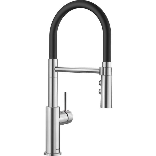 Mixer mit edelstahlbrause Blanco 525792