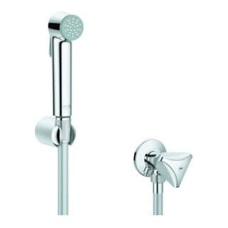 Tempesta - Wandeckventil mit Bidet-Handbrause, Chrom 26357000 - Grohe