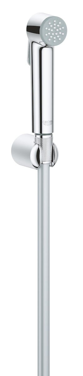 Tempesta-F - Bidetbrause mit Halterung und Schlauch 1 m, verchromt 26352000 - Grohe